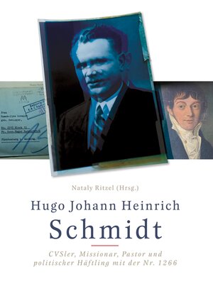 cover image of Pfarrer Hugo Johann Heinrich Schmidt